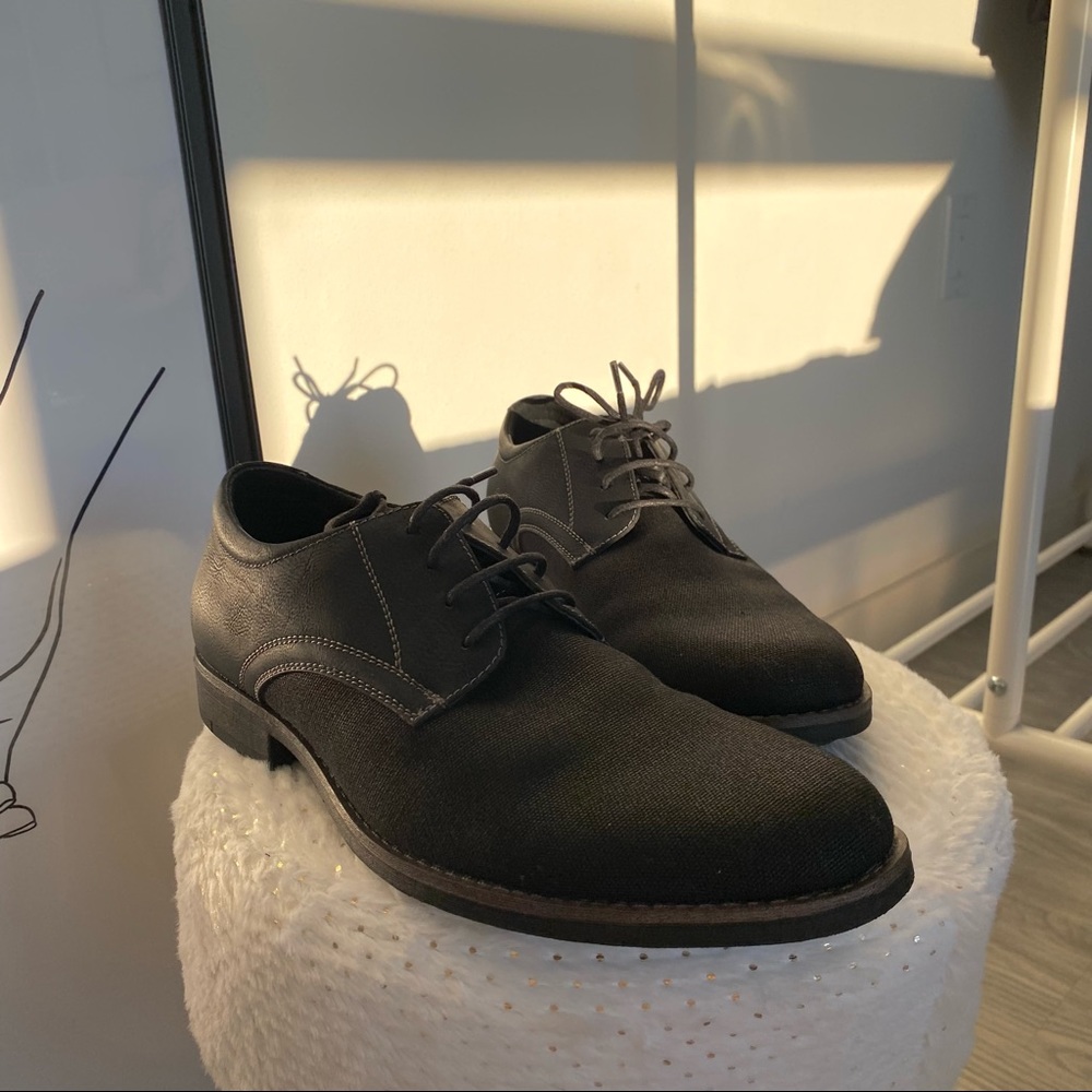 Perry Ellis Portfolio Ultra Foam Black Boot